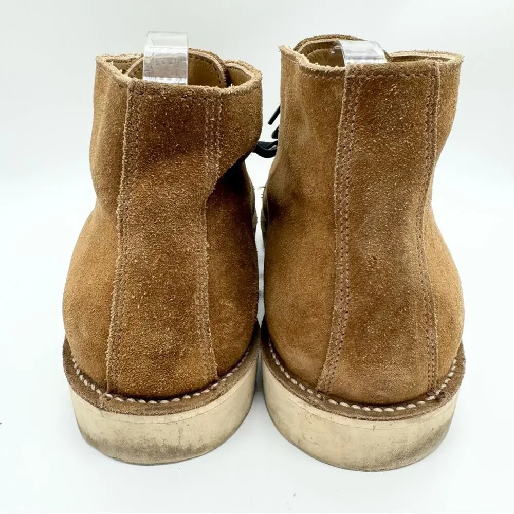Crary Desert Boot - Premium Collection - Brown Suede‎ Chukka Boot Size 12.5